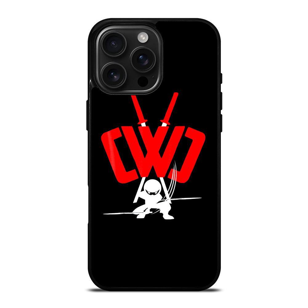 CHAD WILD BLACK LOGO iPhone 16 Pro Max Case Cover