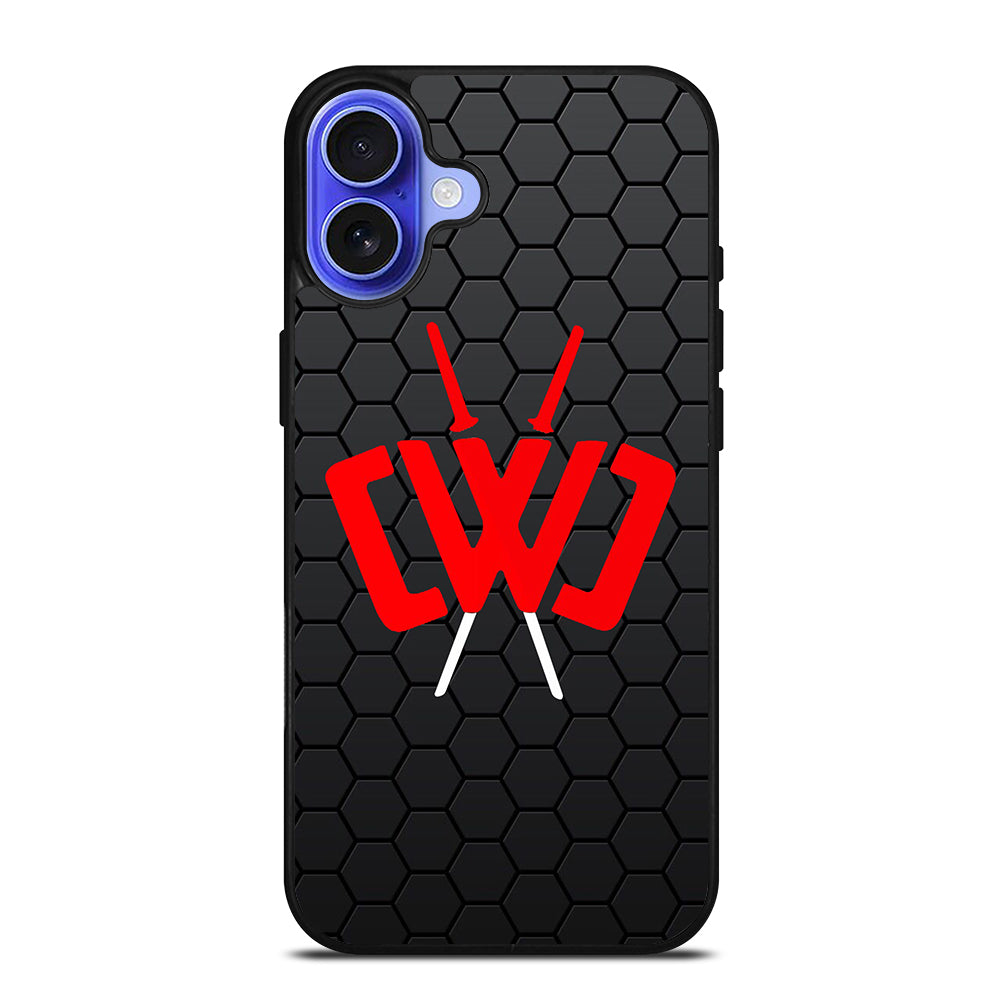 CHAD WILD HEXAGON LOGO iPhone 16 Case Cover