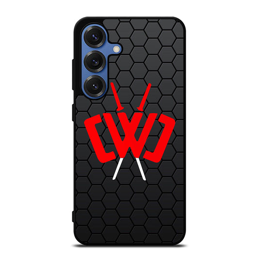 CHAD WILD HEXAGON LOGO Samsung Galaxy S25 Case Cover