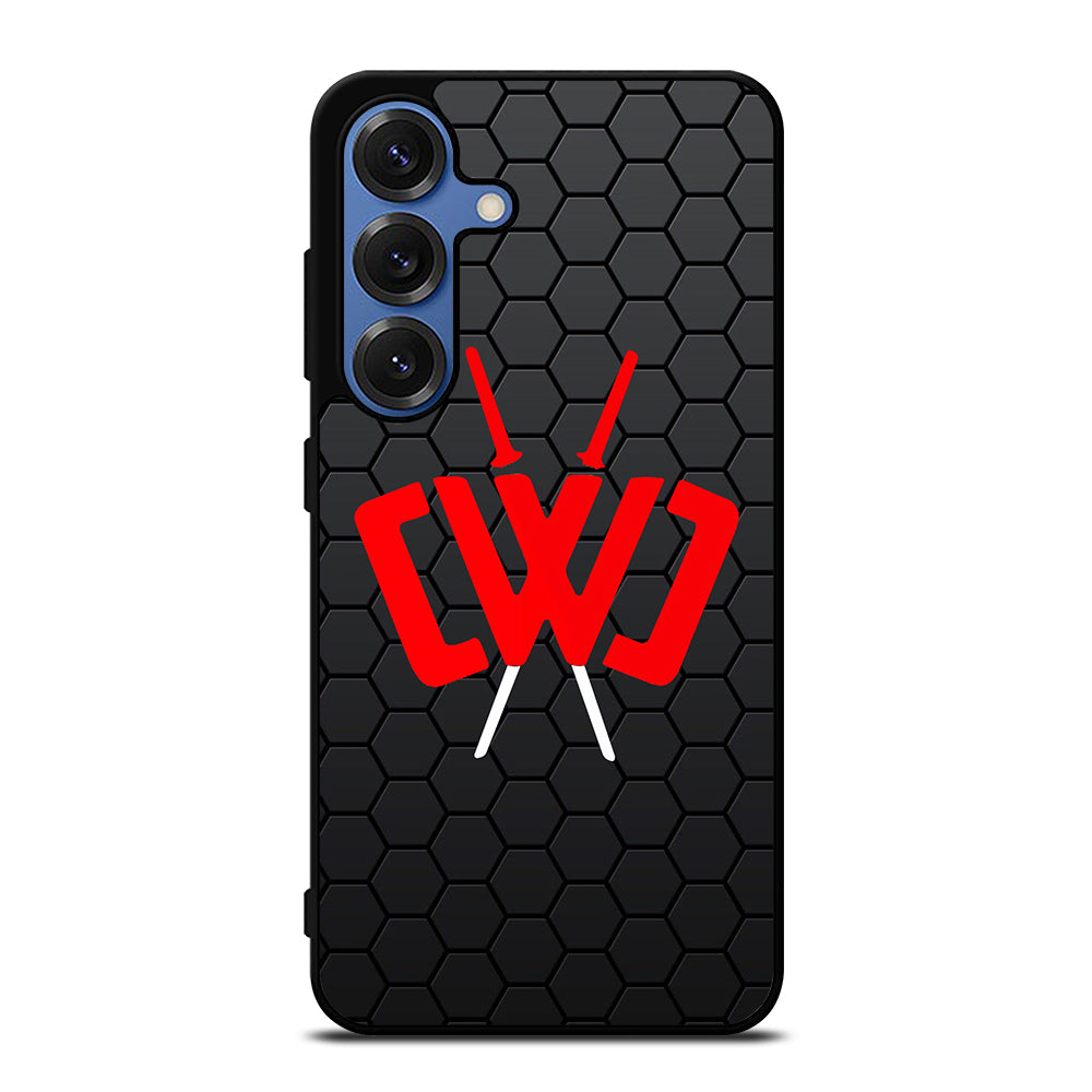 CHAD WILD HEXAGON LOGO Samsung Galaxy S26 Case Cover