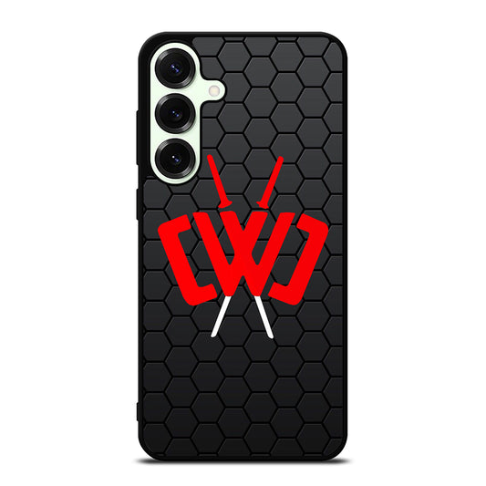 CHAD WILD HEXAGON LOGO Samsung Galaxy S26 Plus Case Cover