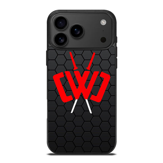 CHAD WILD HEXAGON LOGO iPhone 17 Pro Max Case Cover