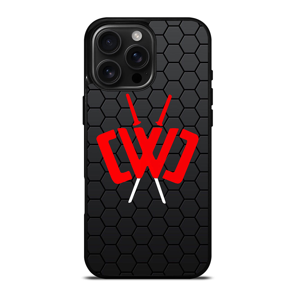 CHAD WILD HEXAGON LOGO iPhone 16 Pro Max Case Cover