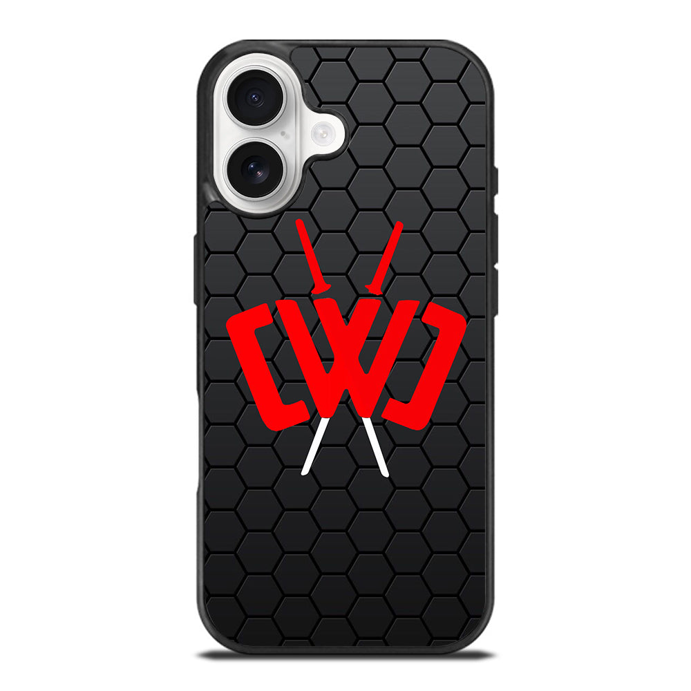 CHAD WILD HEXAGON LOGO iPhone 17 Case Cover