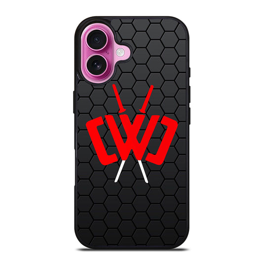 CHAD WILD HEXAGON LOGO iPhone 16 Plus Case Cover