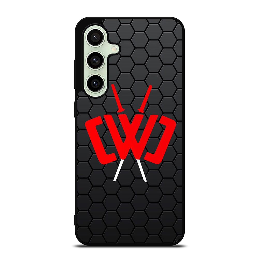 CHAD WILD HEXAGON LOGO Samsung Galaxy S24 FE Case Cover