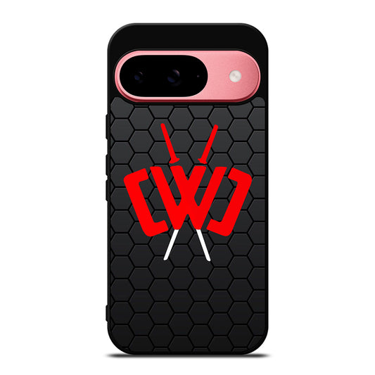 CHAD WILD HEXAGON LOGO Google Pixel 9 Case Cover