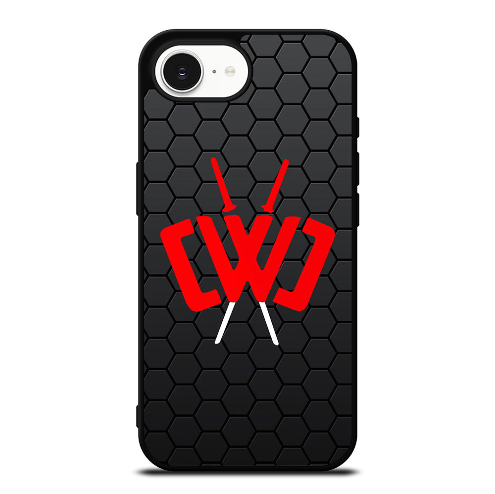 CHAD WILD HEXAGON LOGO iPhone 16e Case Cover