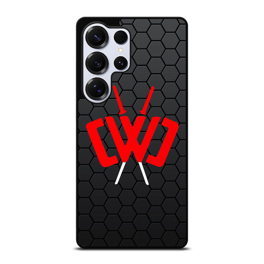 CHAD WILD HEXAGON LOGO Samsung Galaxy S26 Ultra Case Cover