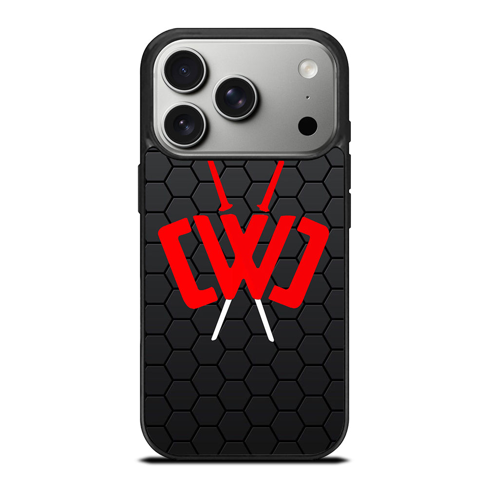 CHAD WILD HEXAGON LOGO iPhone 17 Pro Case Cover
