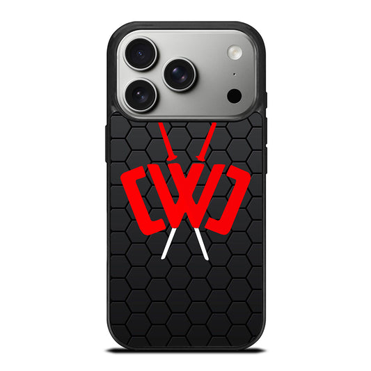 CHAD WILD HEXAGON LOGO iPhone 17 Pro Case Cover