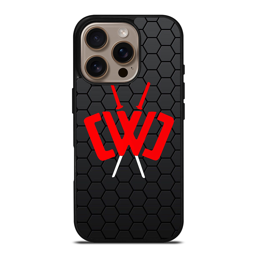 CHAD WILD HEXAGON LOGO iPhone 16 Pro Case Cover