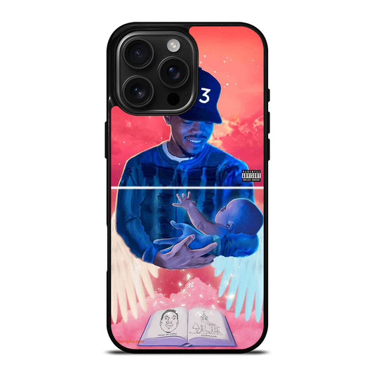 CHANCE THE RAPPER ALBUM iPhone 16 Pro Max Case Cover