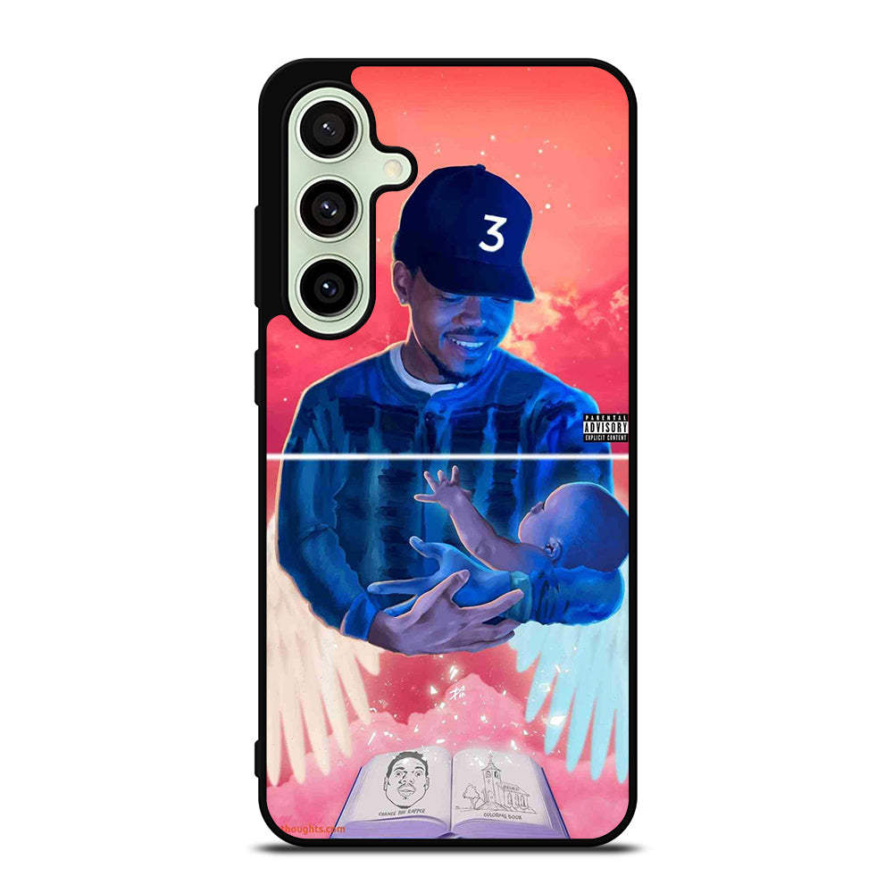 CHANCE THE RAPPER ALBUM Samsung Galaxy S24 FE Case Cover