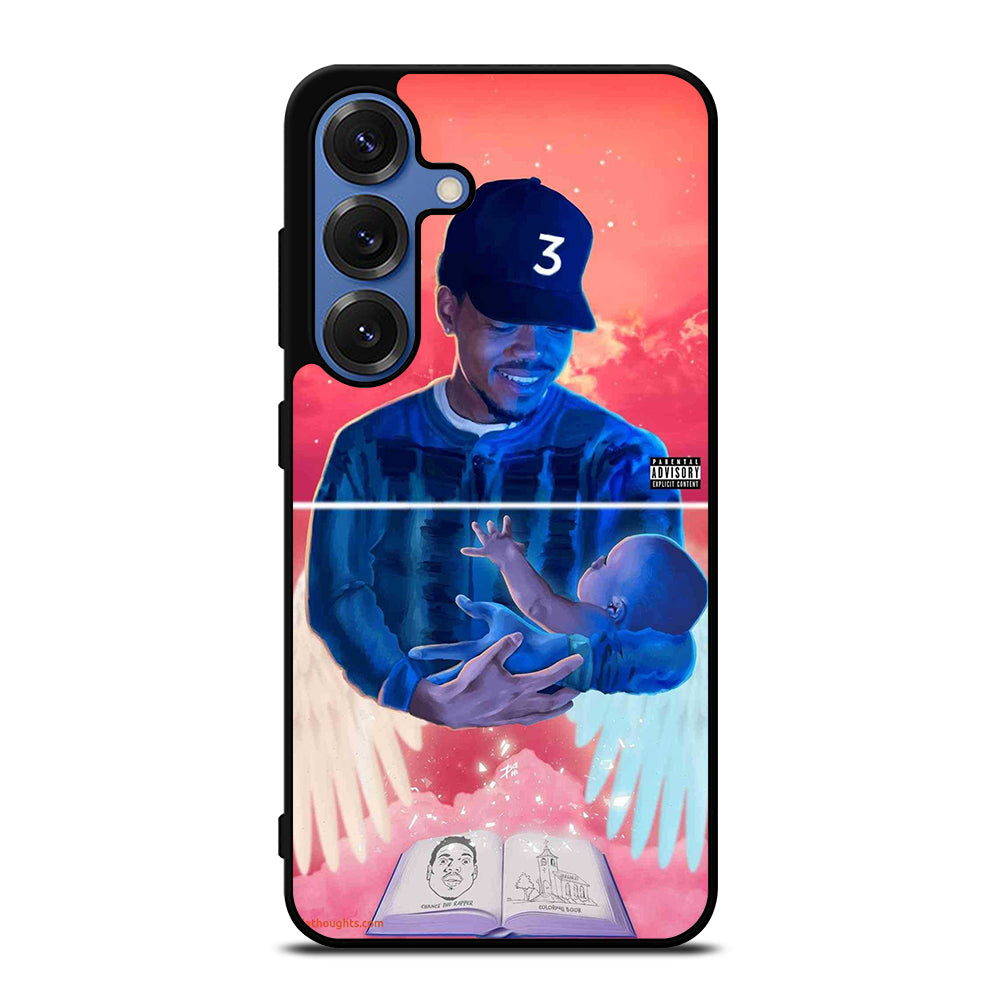 CHANCE THE RAPPER ALBUM Samsung Galaxy S25 Case Cover