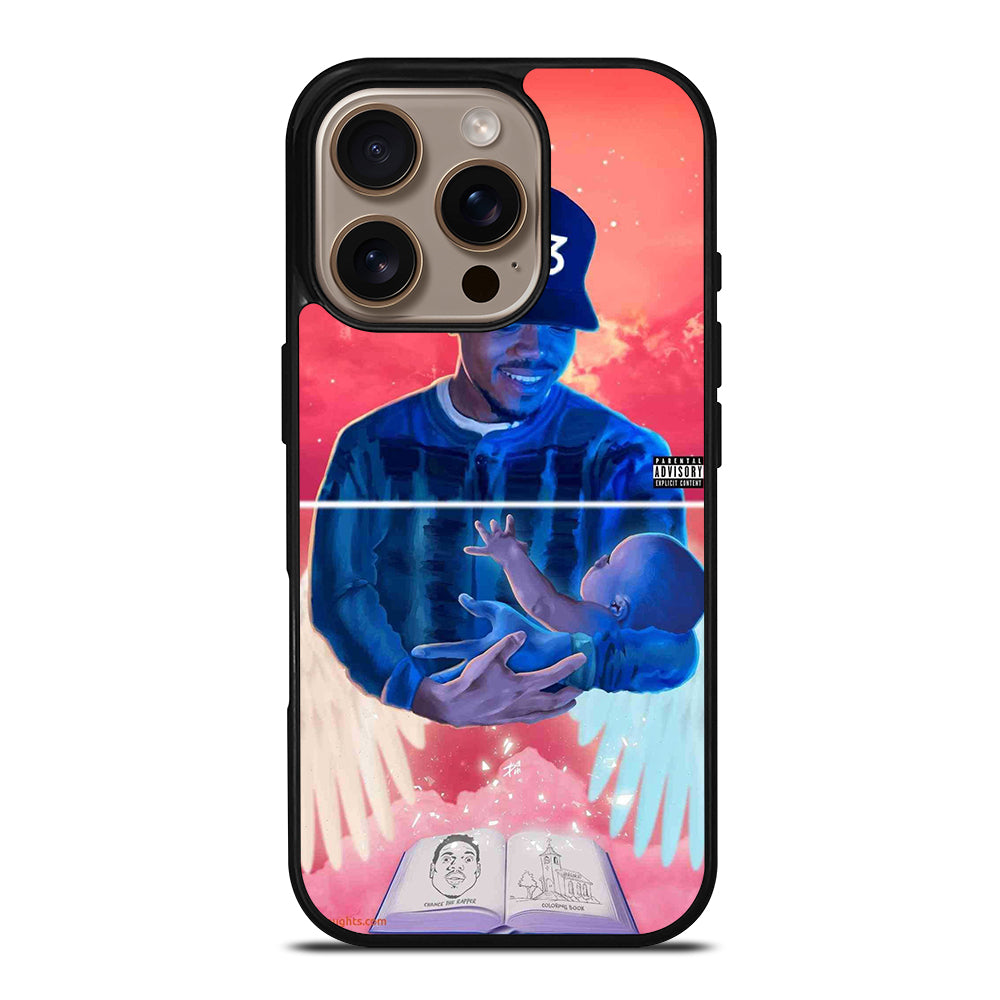 CHANCE THE RAPPER ALBUM iPhone 16 Pro Case Cover