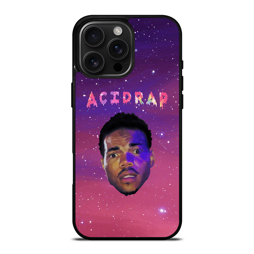 CHANCE THE RAPPER ART iPhone 16 Pro Max Case Cover