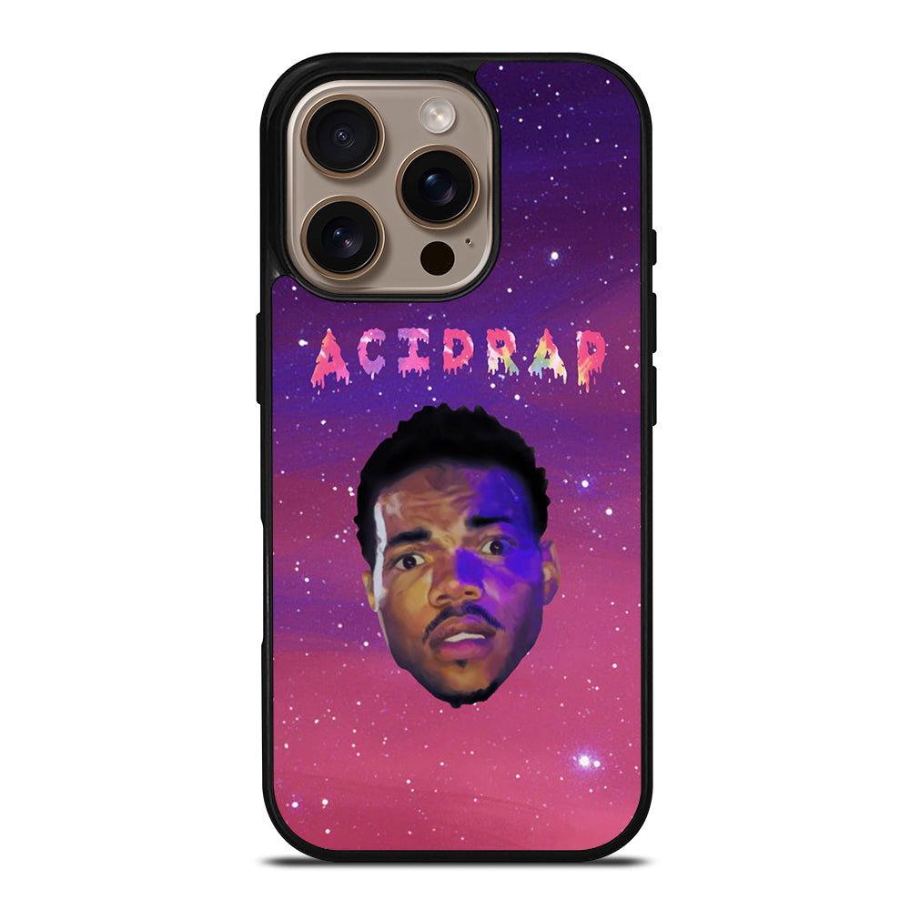 CHANCE THE RAPPER ART iPhone 16 Pro Case Cover