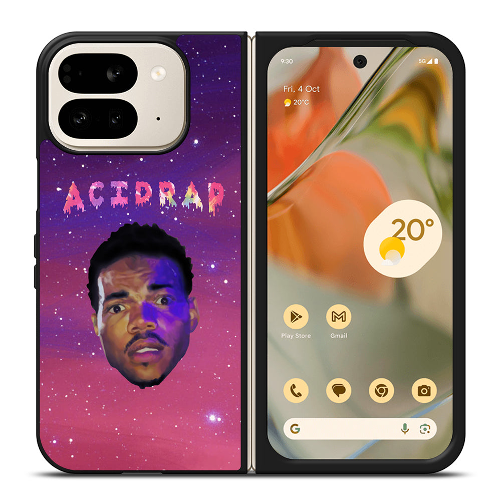 CHANCE THE RAPPER ART Google Pixel 9 Pro Fold Case Cover