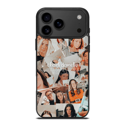 CHARLI D'AMELIO COLLAGE iPhone 17 Pro Max Case Cover