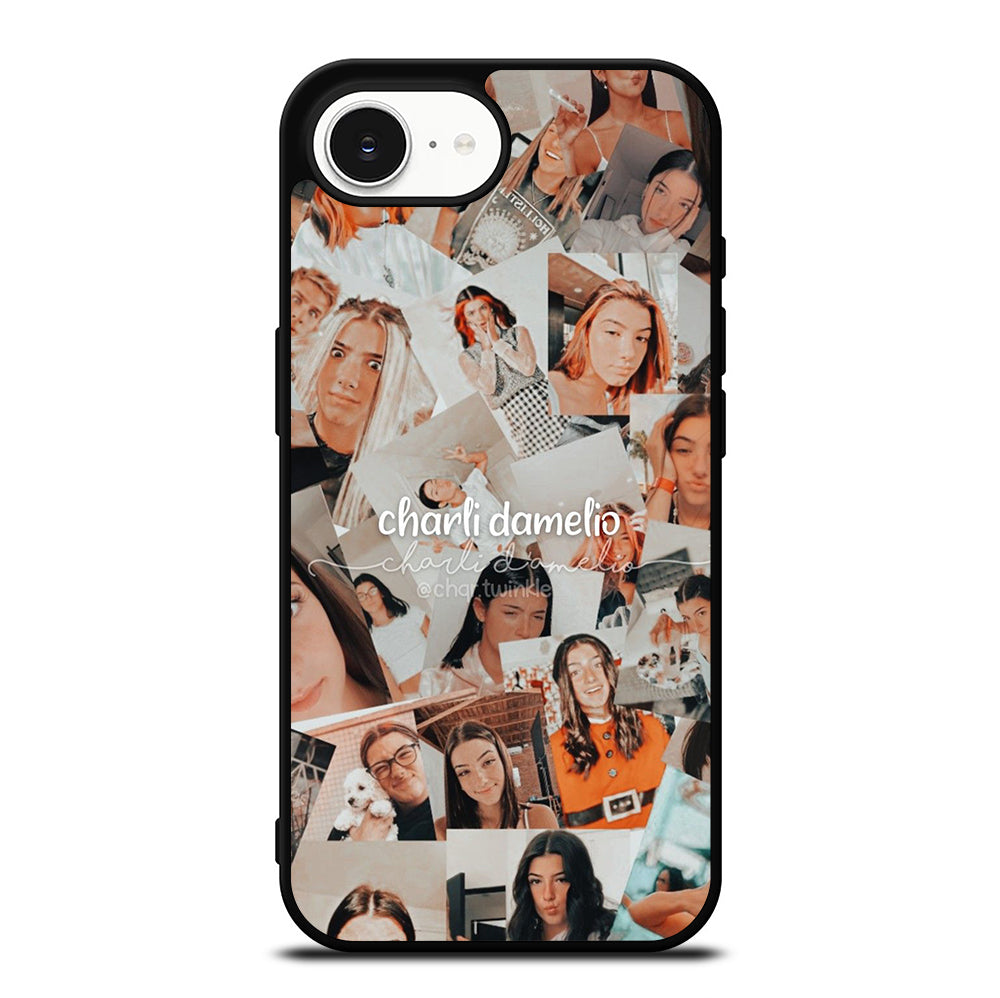CHARLI D'AMELIO COLLAGE iPhone 16e Case Cover