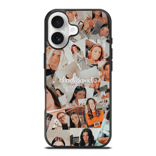 CHARLI D'AMELIO COLLAGE iPhone 17 Case Cover