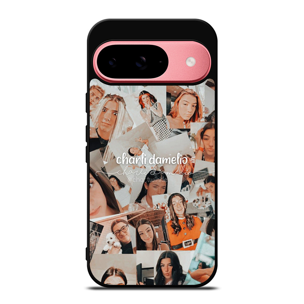 CHARLI D'AMELIO COLLAGE Google Pixel 9 Case Cover