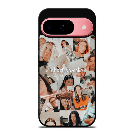 CHARLI D'AMELIO COLLAGE Google Pixel 9 Case Cover