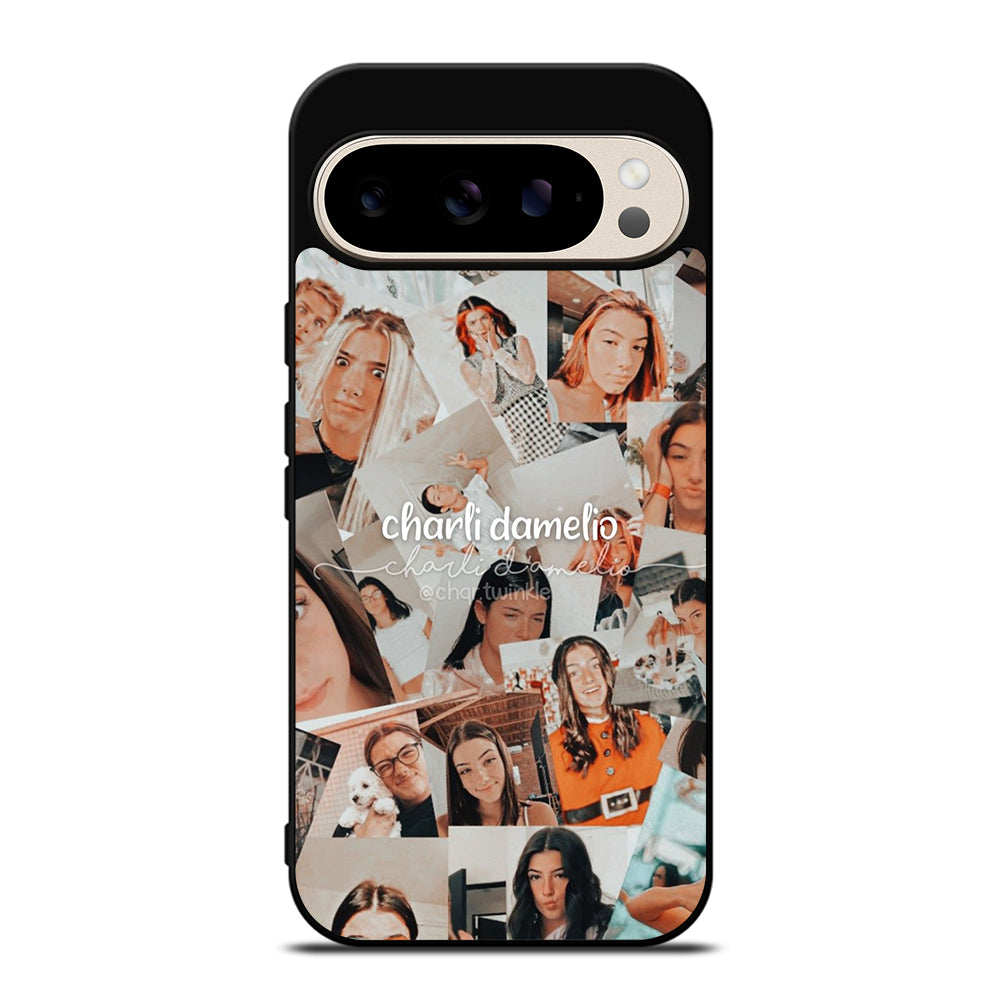 CHARLI D'AMELIO COLLAGE Google Pixel 9 Pro Case Cover