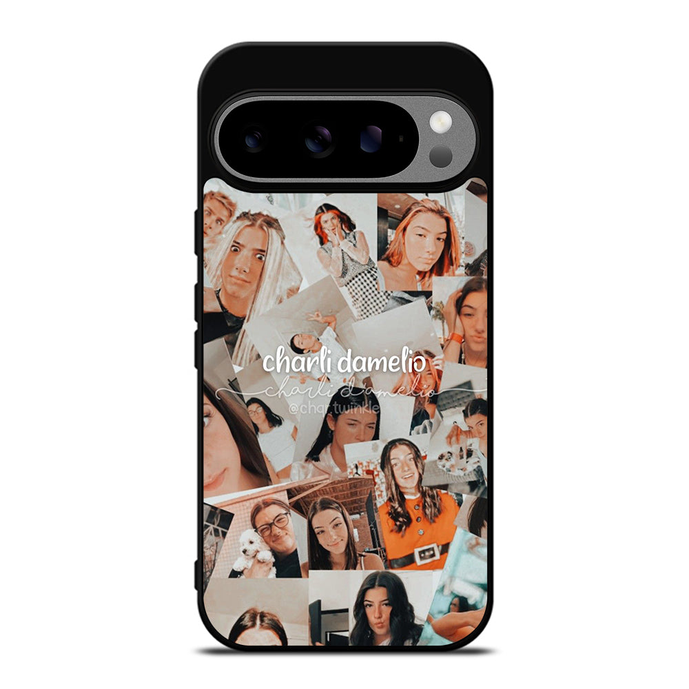 CHARLI D'AMELIO COLLAGE Google Pixel 9 Pro XL Case Cover