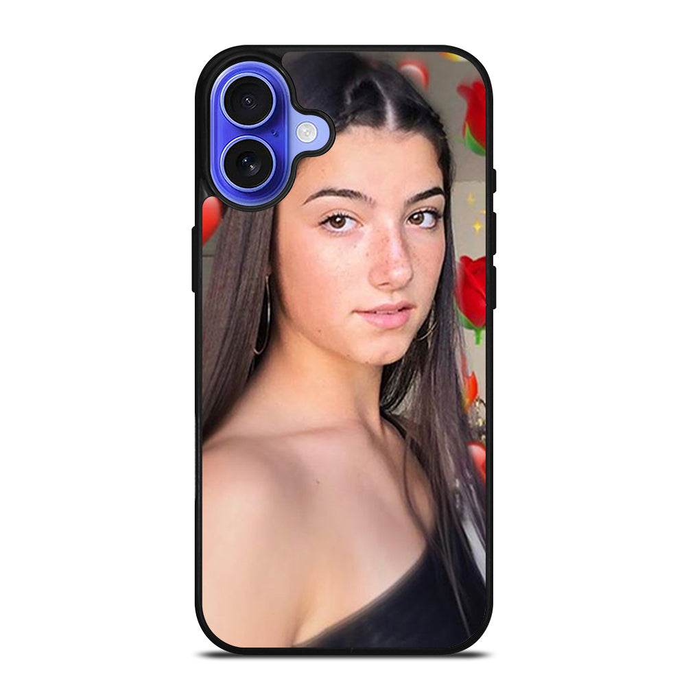 CHARLI D'AMELIO FACE iPhone 16 Case Cover