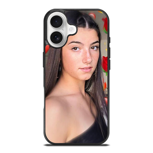 CHARLI D'AMELIO FACE iPhone 17 Case Cover