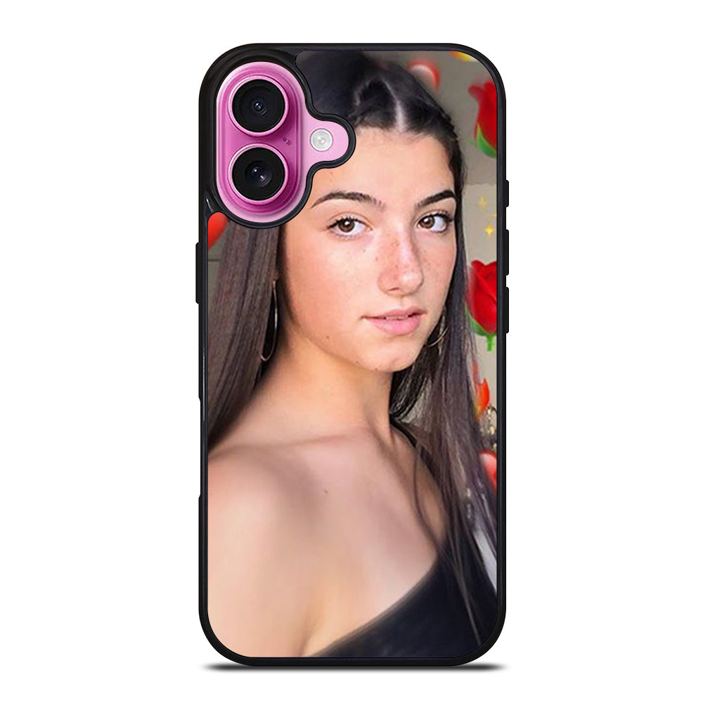 CHARLI D'AMELIO FACE iPhone 16 Plus Case Cover