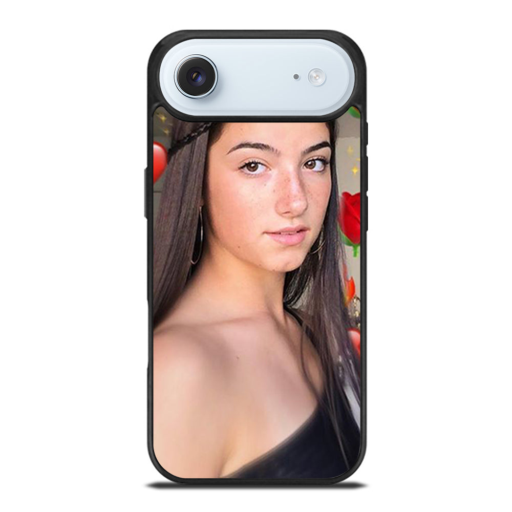CHARLI D'AMELIO FACE iPhone Air Case Cover