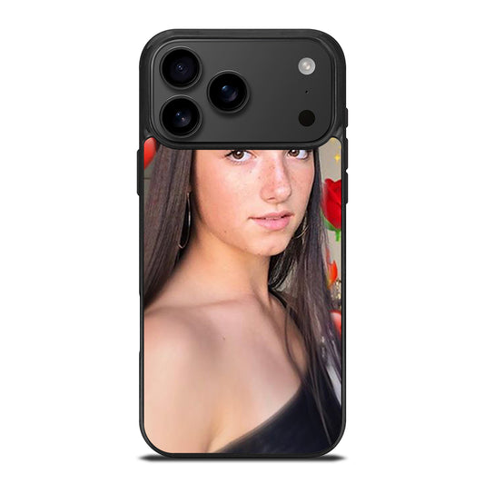 CHARLI D'AMELIO FACE iPhone 17 Pro Max Case Cover