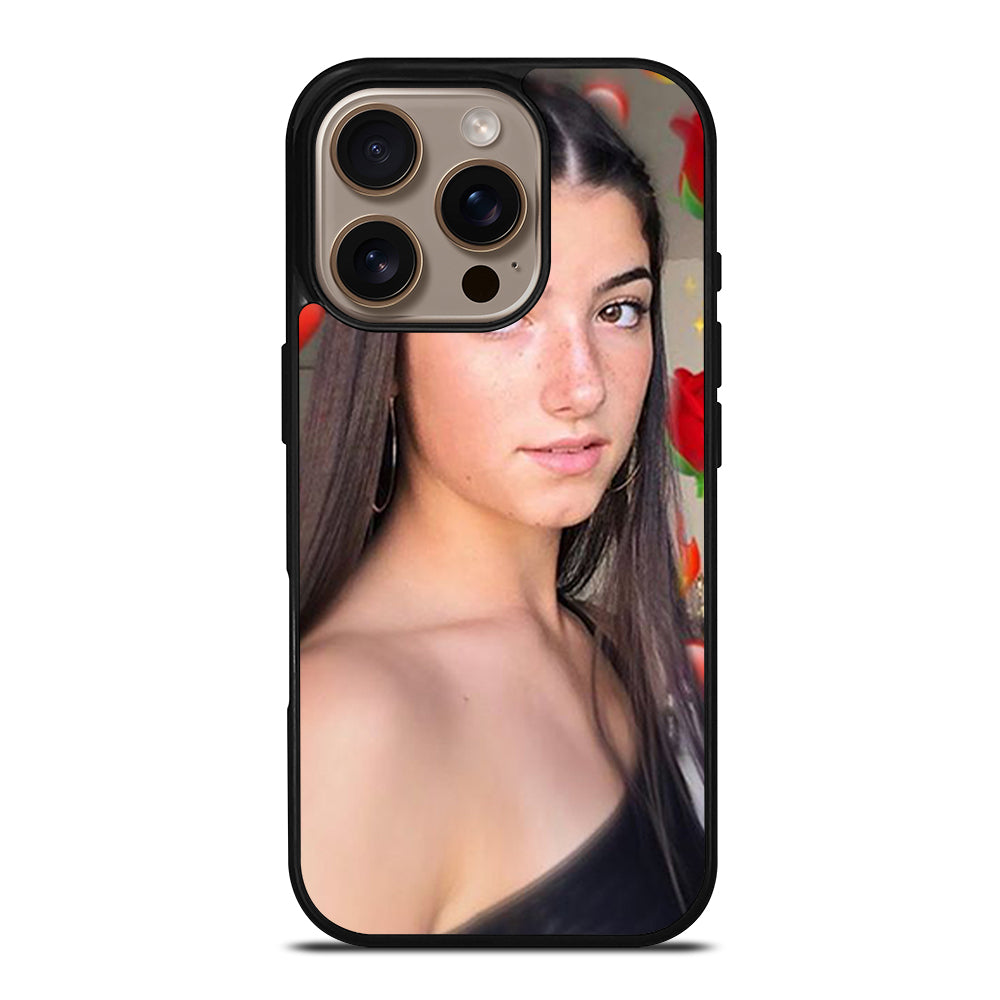 CHARLI D'AMELIO FACE iPhone 16 Pro Case Cover