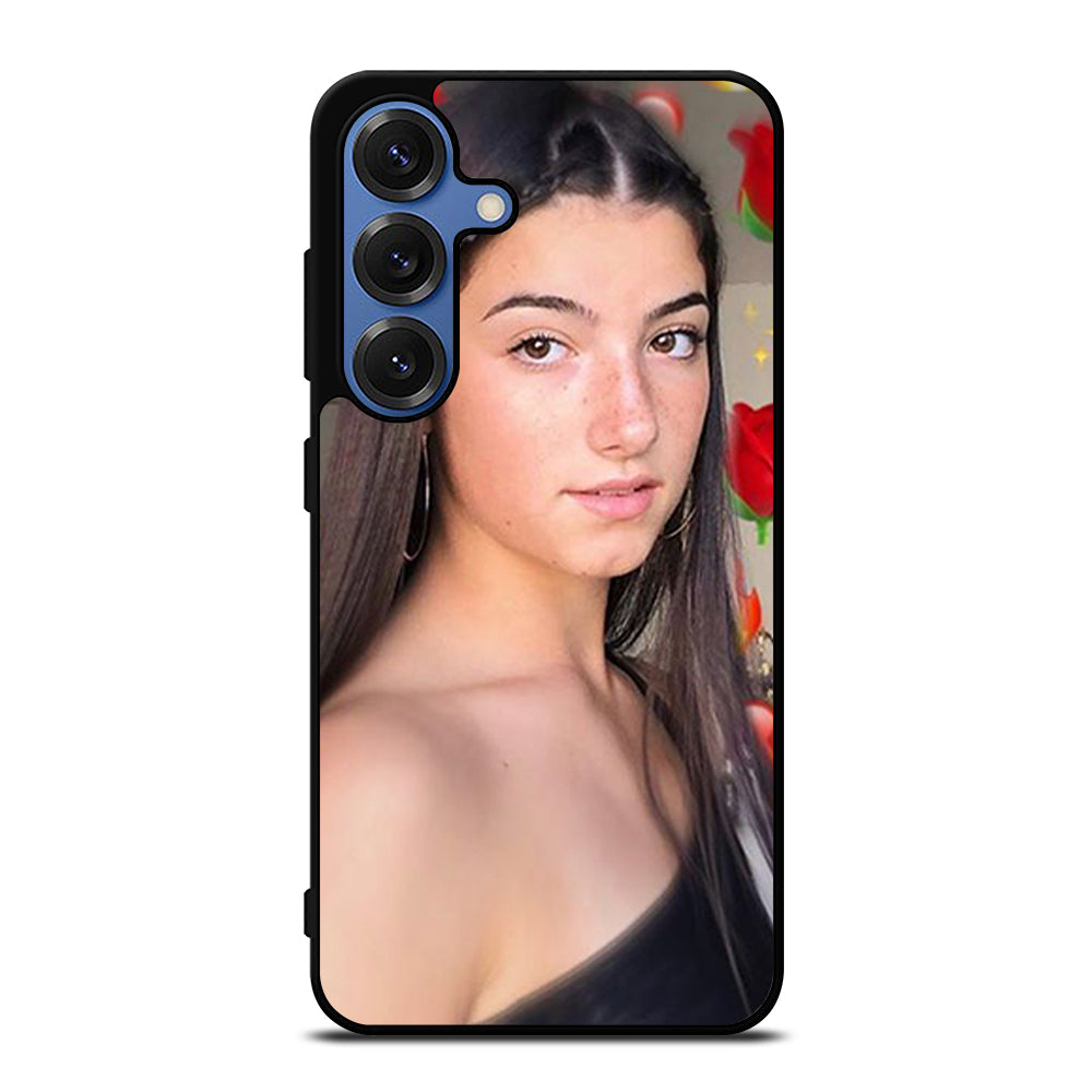 CHARLI D'AMELIO FACE Samsung Galaxy S25 Case Cover