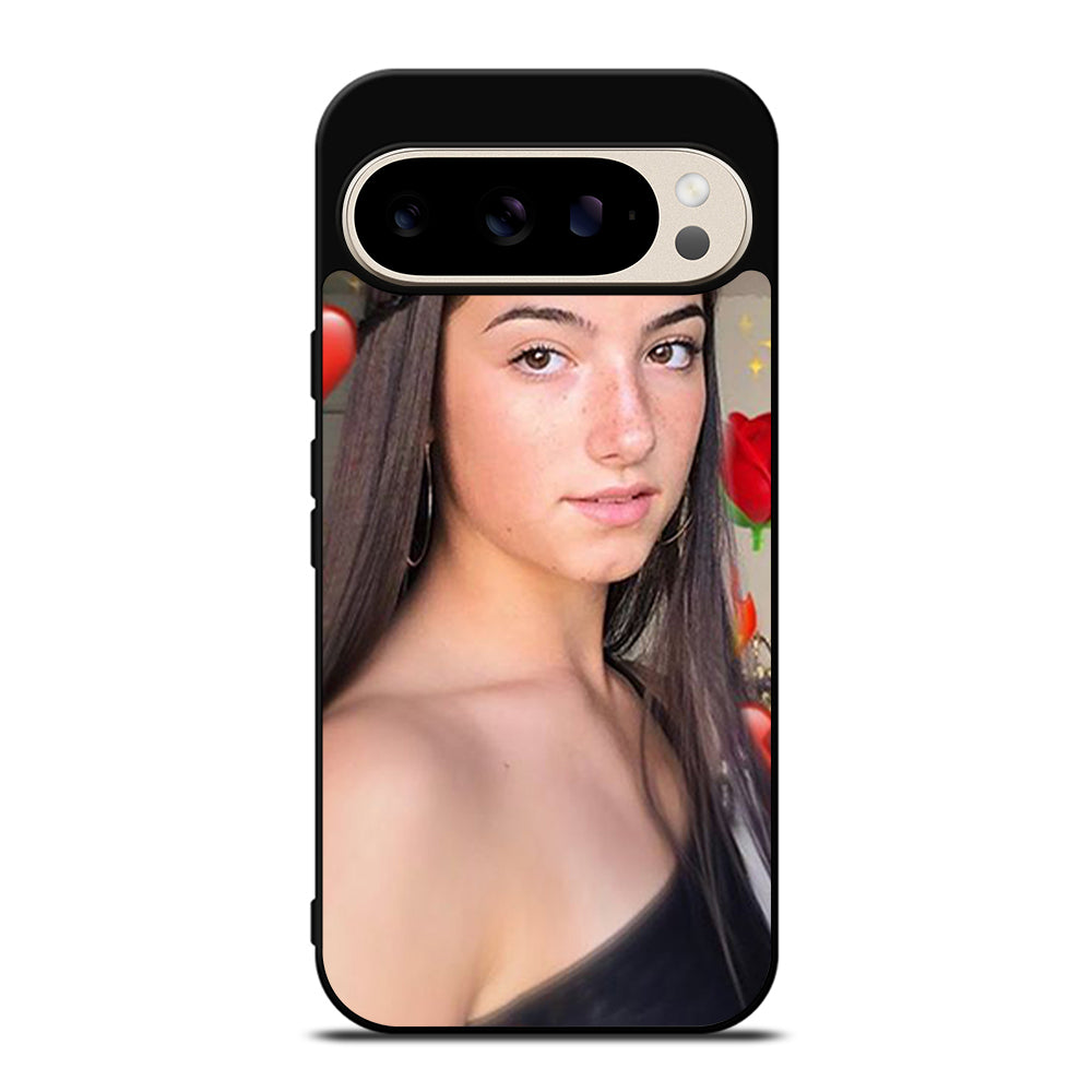 CHARLI D'AMELIO FACE Google Pixel 9 Pro Case Cover