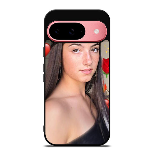 CHARLI D'AMELIO FACE Google Pixel 9 Case Cover