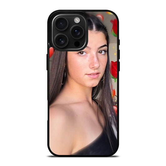 CHARLI D'AMELIO FACE iPhone 16 Pro Max Case Cover