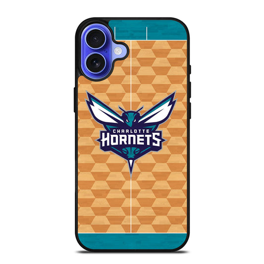 CHARLOTTE HORNETS NBA 2 iPhone 16 Case Cover