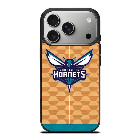 CHARLOTTE HORNETS NBA 2 iPhone 17 Pro Case Cover