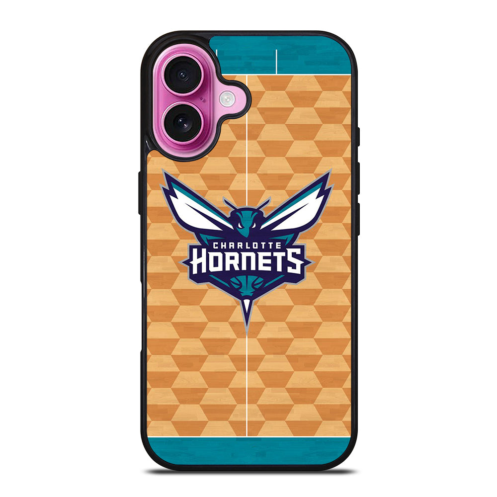 CHARLOTTE HORNETS NBA 2 iPhone 16 Plus Case Cover