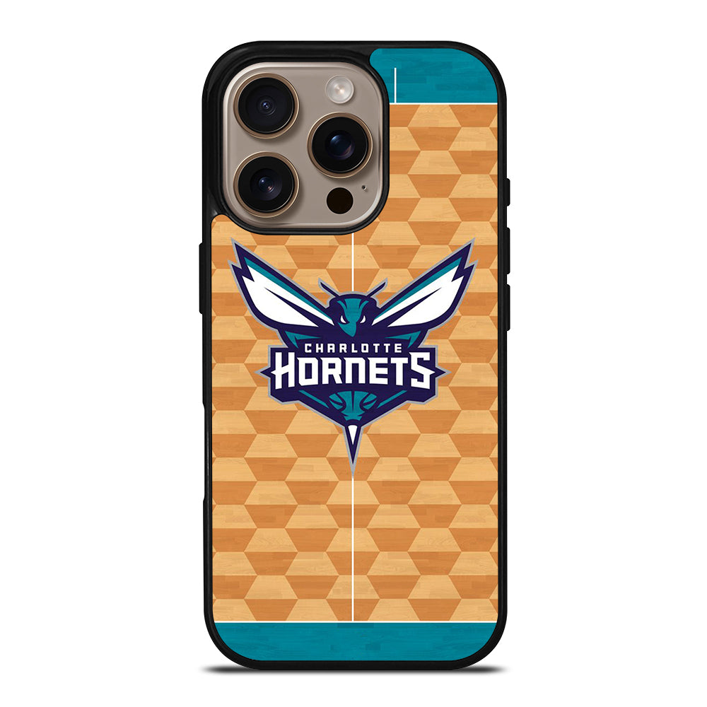 CHARLOTTE HORNETS NBA 2 iPhone 16 Pro Case Cover