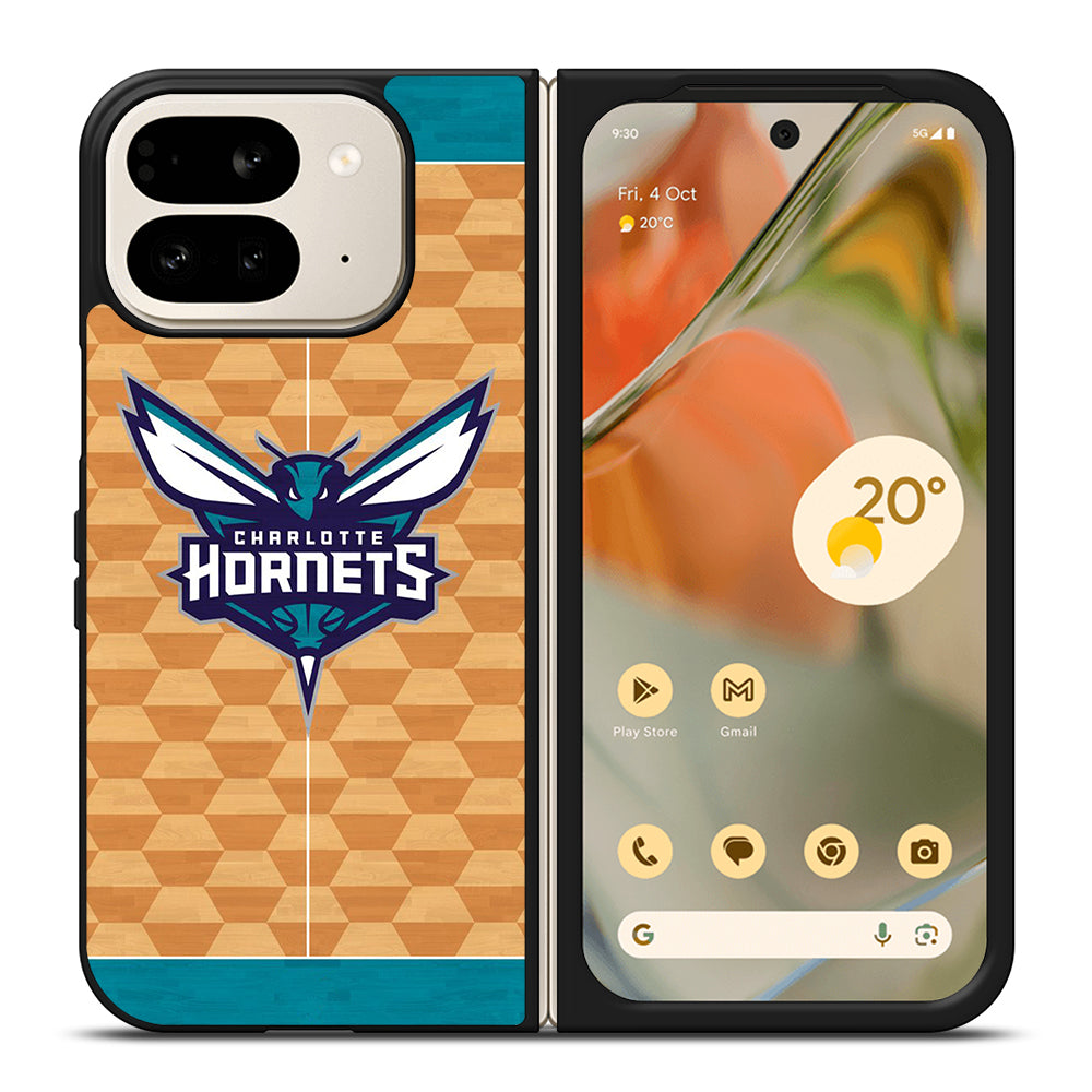 CHARLOTTE HORNETS NBA 2 Google Pixel 9 Pro Fold Case Cover