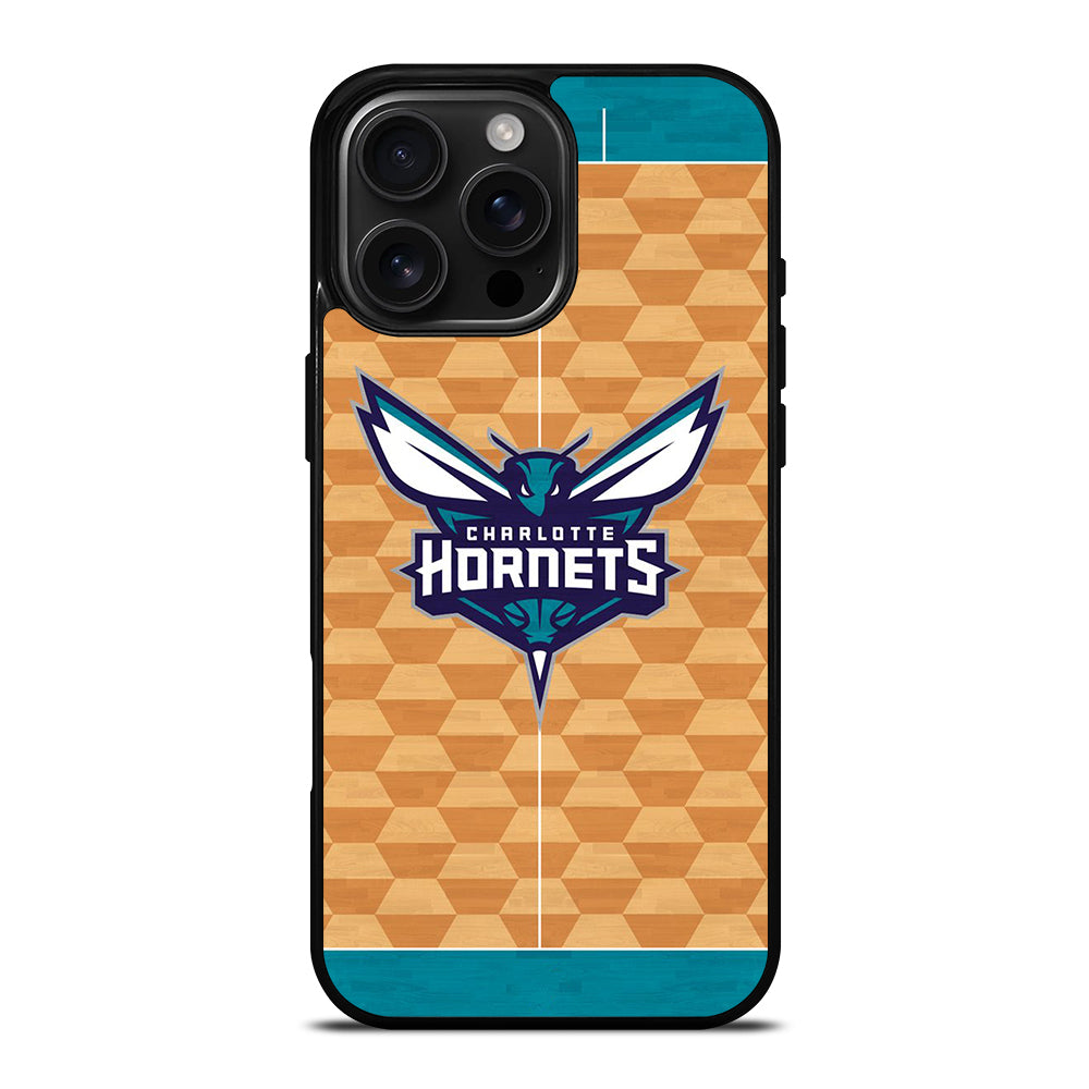 CHARLOTTE HORNETS NBA 2 iPhone 16 Pro Max Case Cover