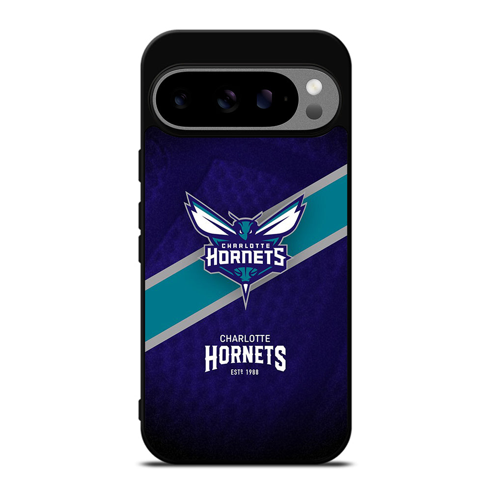 CHARLOTTE HORNETS NBA LOGO 1 Google Pixel 9 Pro XL Case Cover