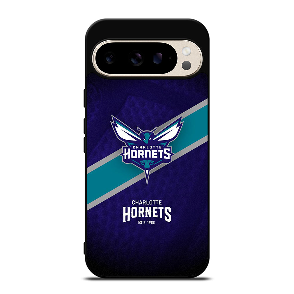 CHARLOTTE HORNETS NBA LOGO 1 Google Pixel 9 Pro Case Cover