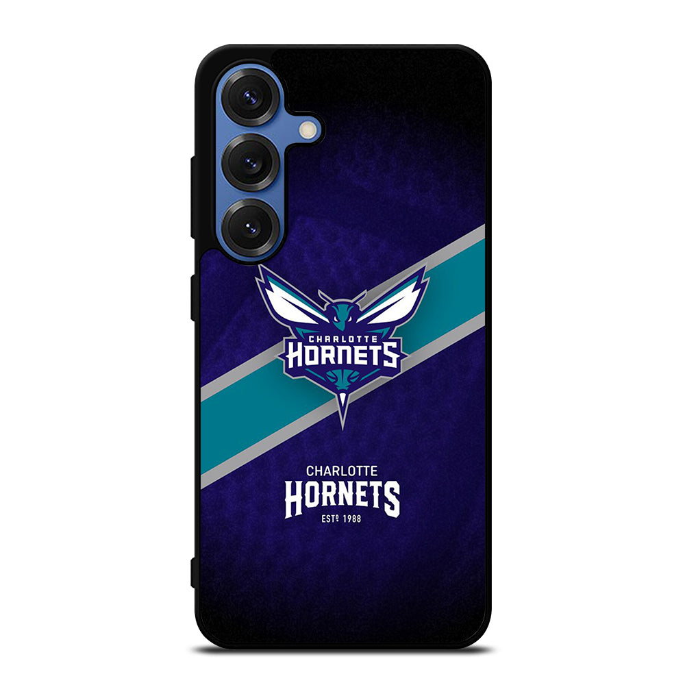 CHARLOTTE HORNETS NBA LOGO 1 Samsung Galaxy S26 Case Cover