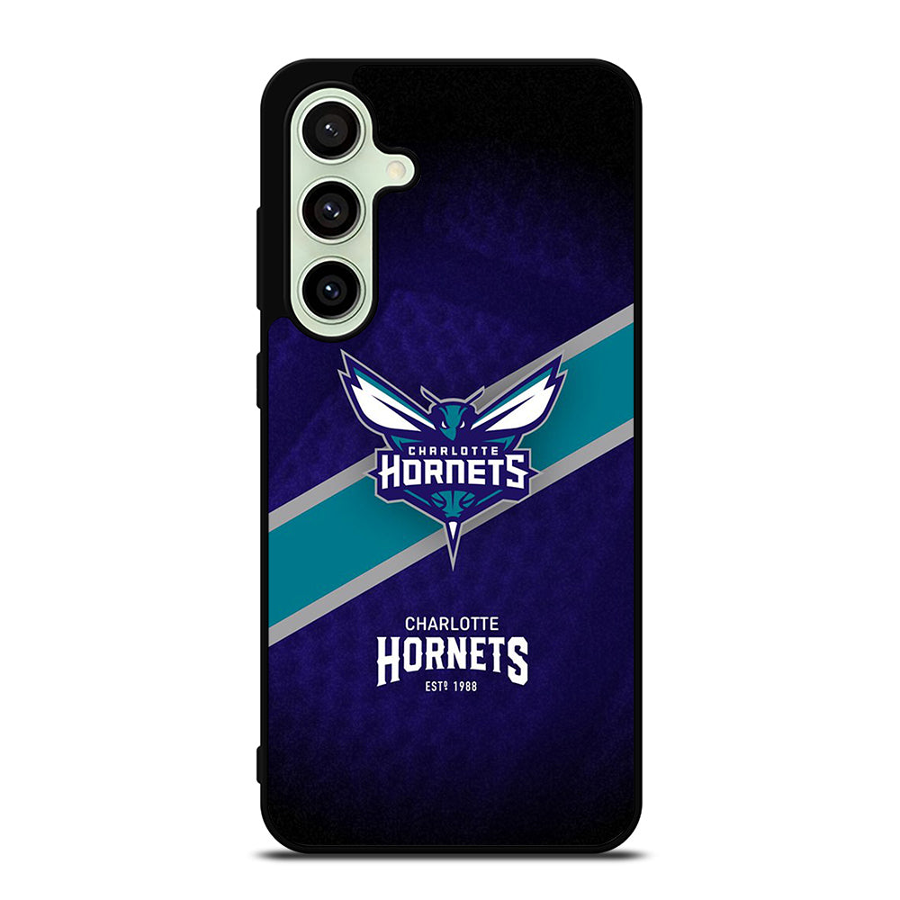 CHARLOTTE HORNETS NBA LOGO 1 Samsung Galaxy S24 FE Case Cover